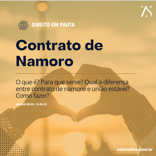 Contrato De Namoro Zatar And Silva Advogados 4895